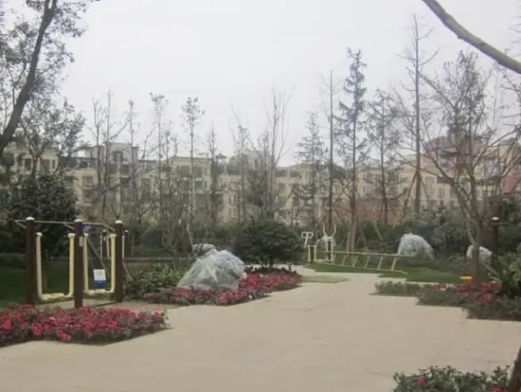 龙湖三千城实景图