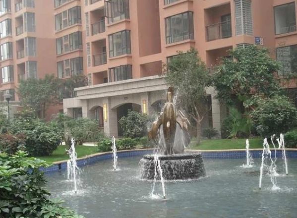 比华利国际城一期实景图