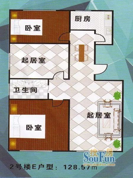 户型图1/1