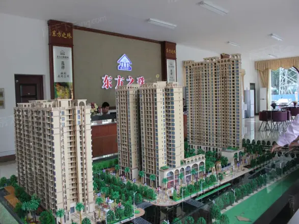 东方之珠花园实景图