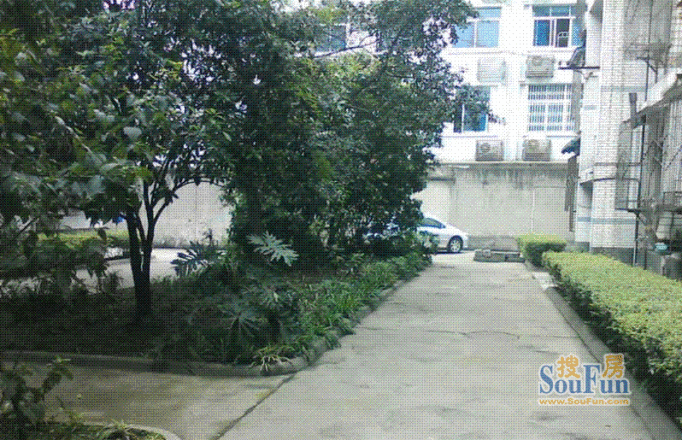 科联街社区实景图