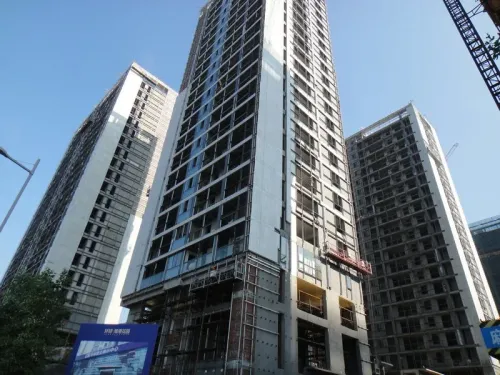 东部新城核心区 海港花园 工程进度赏析-宁波新房网-房天下