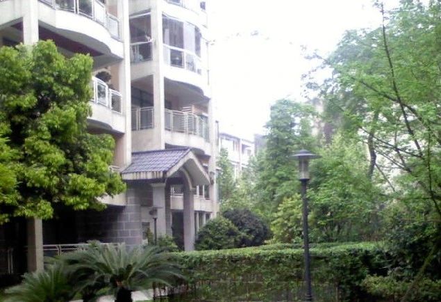 锦江东湖花园实景图