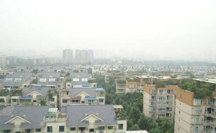 锦江东湖花园实景图