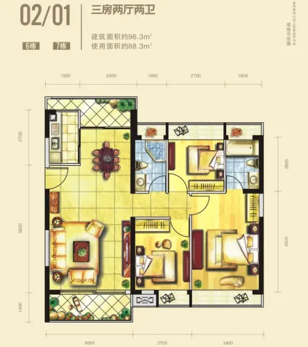 金众金域半山效果图动态:金众金域半山从9月份开始推出140-180㎡新品