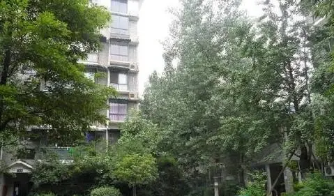 郫县欣苑小区实景图