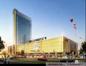 纺织采购博览城衙前镇瓜沥,该市场以纺织产业为主