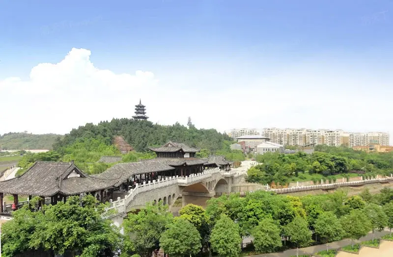 弘乐府.公园1號实景图