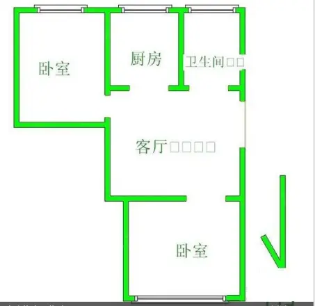 行知园户型图