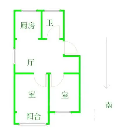 行知园户型图