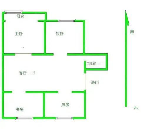 行知园户型图