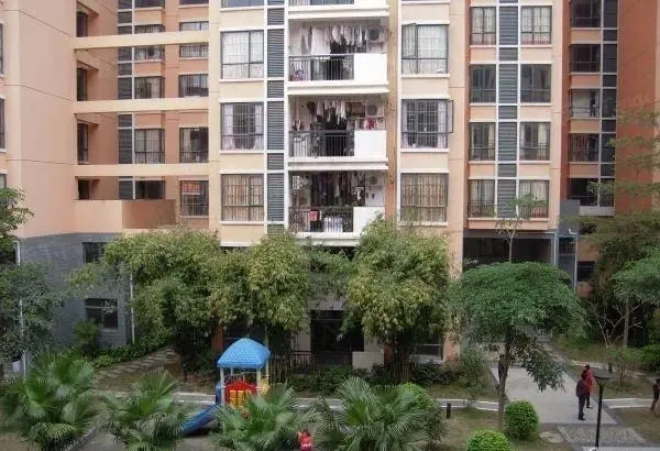 西街苑实景图