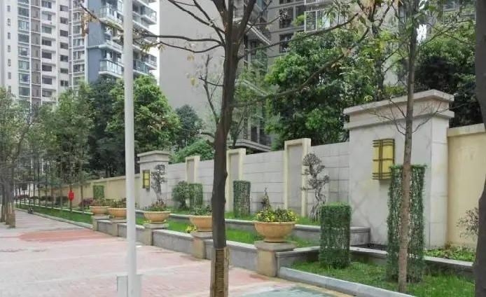 揽胜金沙实景图