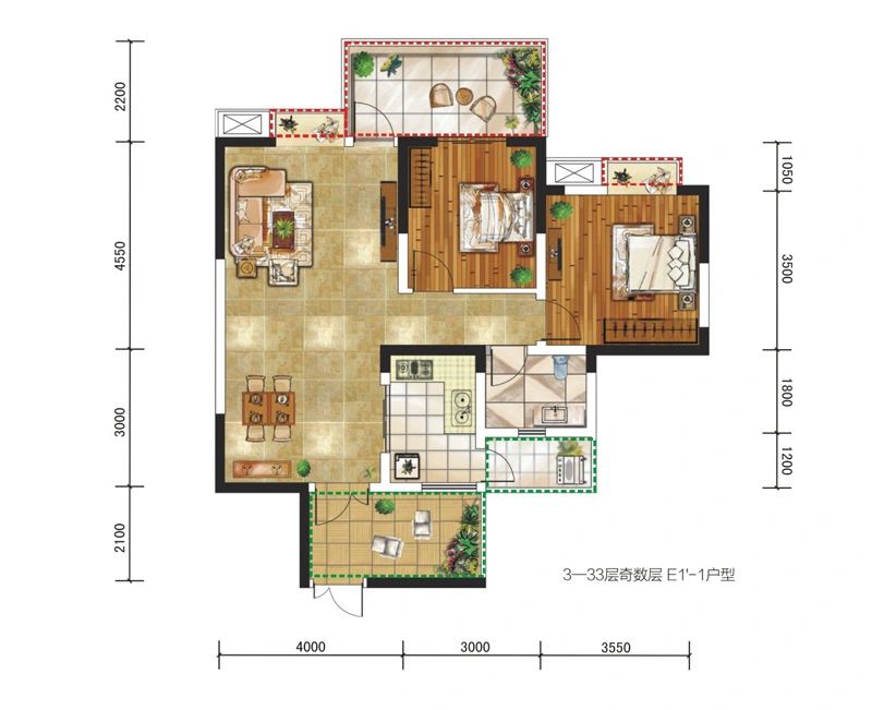 户型图3/3
