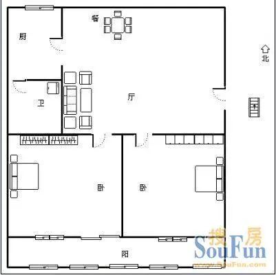 义井佳苑户型图
