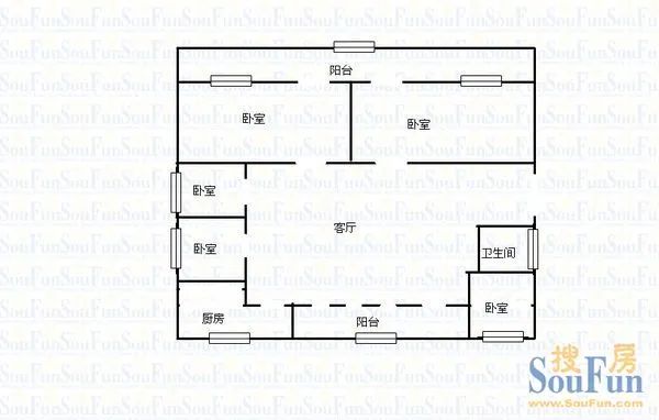 义井佳苑户型图
