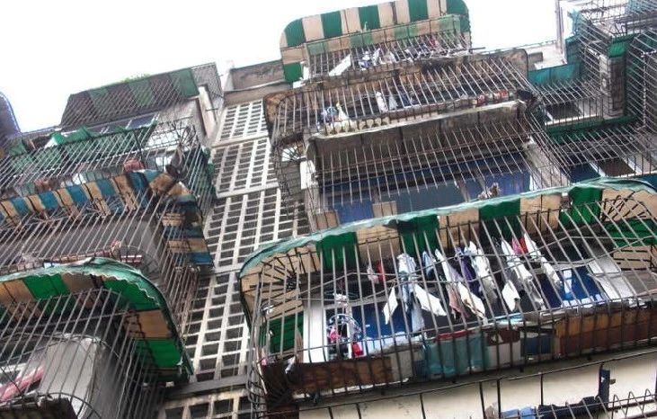 小区相关图