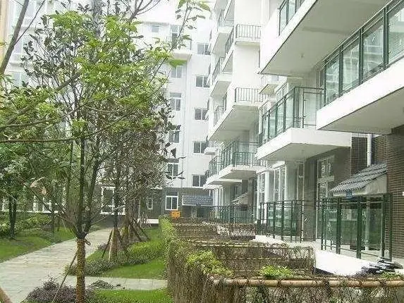 丽景欣城花语间实景图