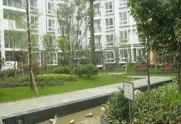 丽景欣城花语间实景图