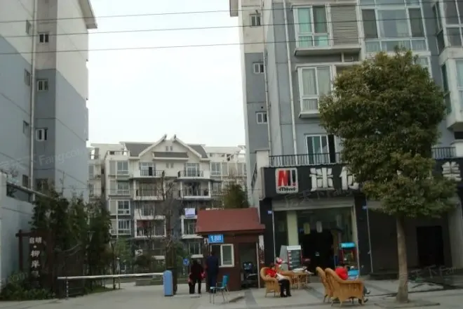 柳岸馨苑实景图