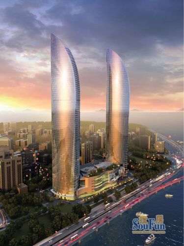 世茂海峡大厦·雲鼎效果图效果图