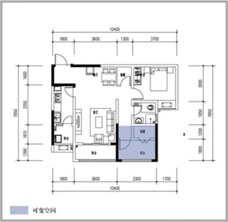 川师·学府城户型图