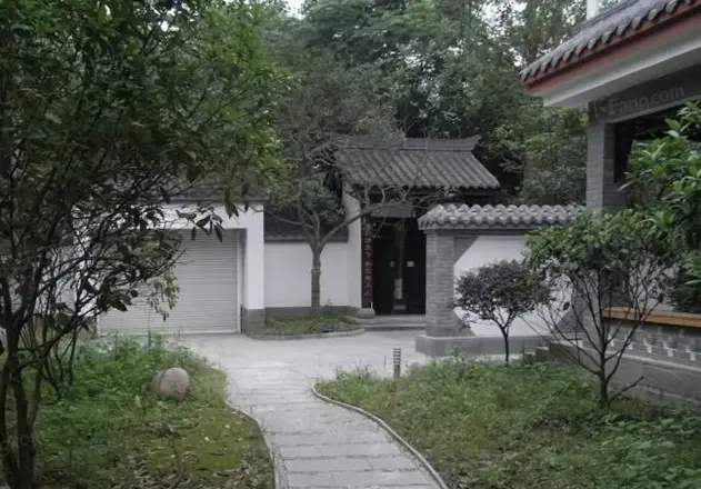芙蓉古城紫宸园实景图