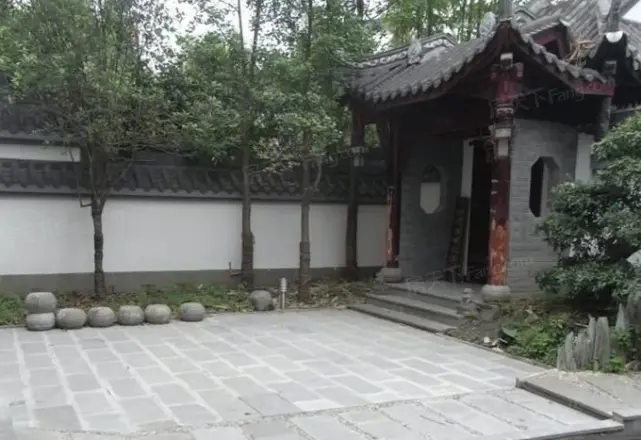 芙蓉古城紫宸园实景图