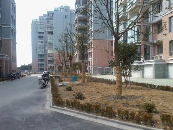小区相关图