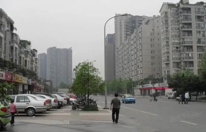 金沙商业中心实景图