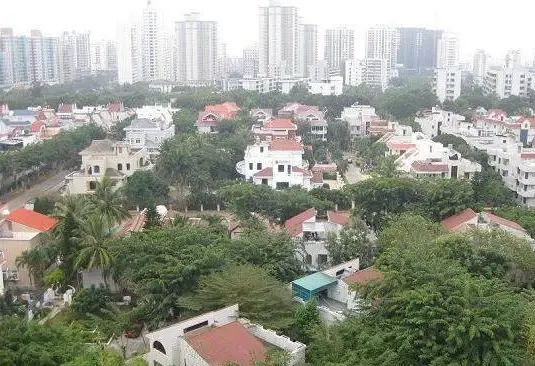 毕弗利别墅实景图