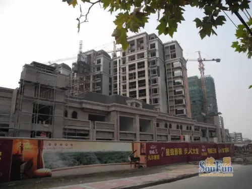 博威·江南明珠苑实景图实景图2012-09-21