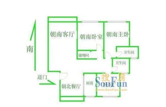 高钱生态村别墅户型图