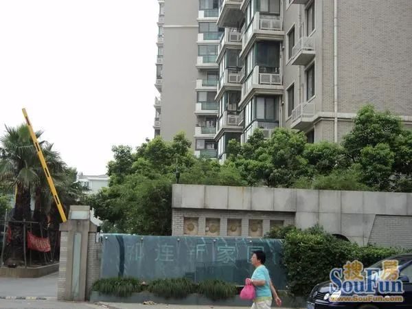 小区相关图
