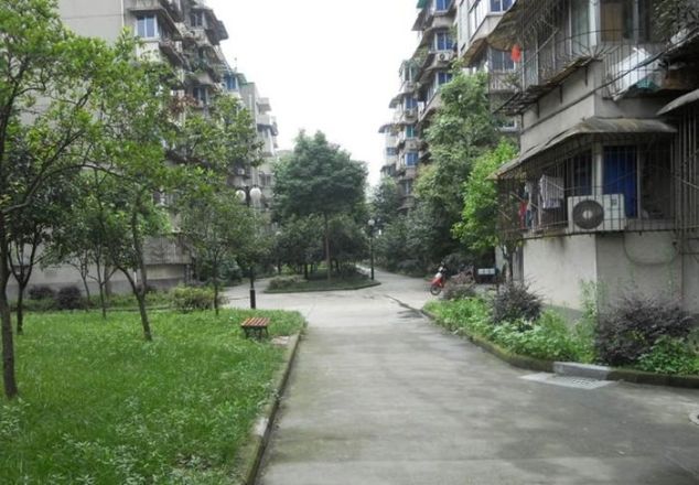 川大新北村实景图