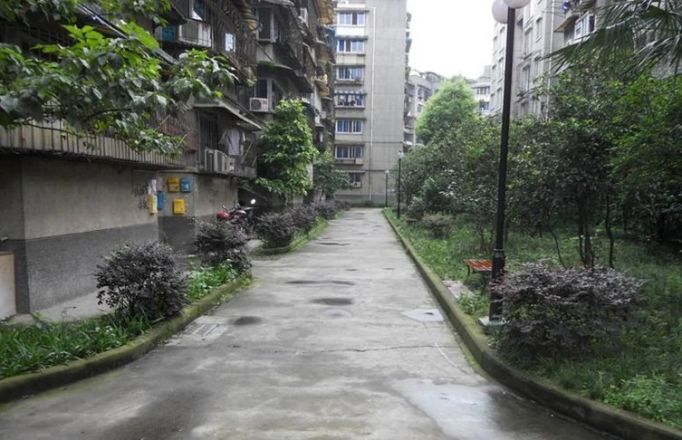 川大新北村实景图