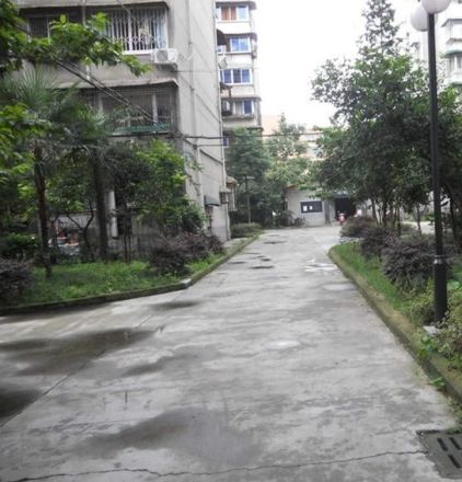 川大新北村实景图