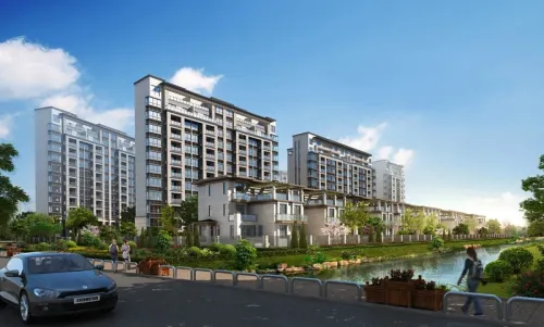 怀盛怡庭效果图别墅效果图