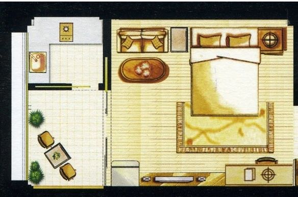 老外滩商住楼户型图