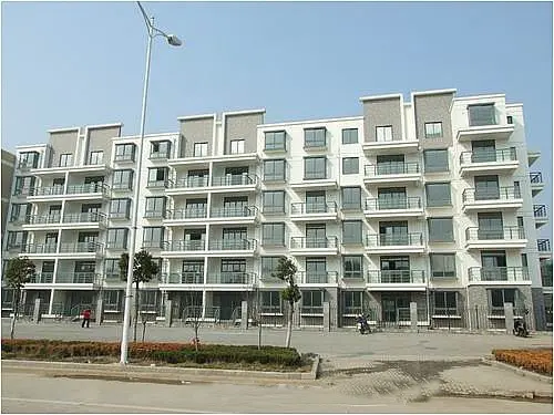 紫苑小区实景图