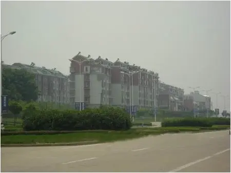 紫苑小区实景图
