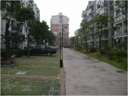 紫苑小区实景图
