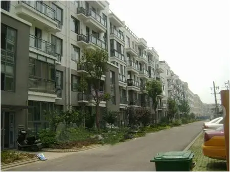 紫苑小区实景图