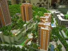 渝中区 化龙桥 小高层 横厅大平层