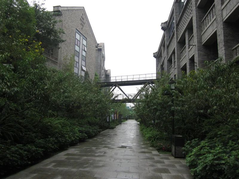 小区相关图