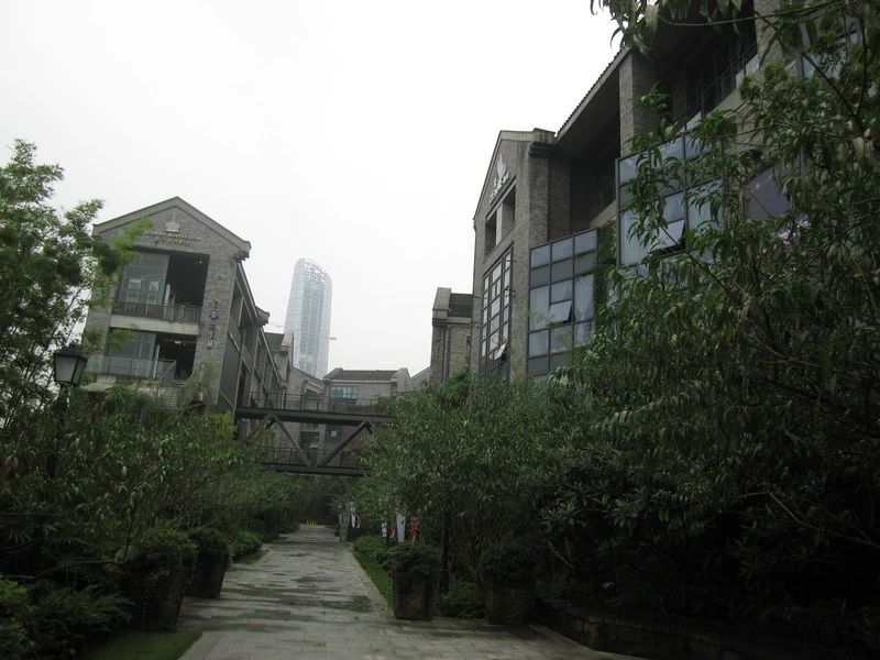 小区相关图