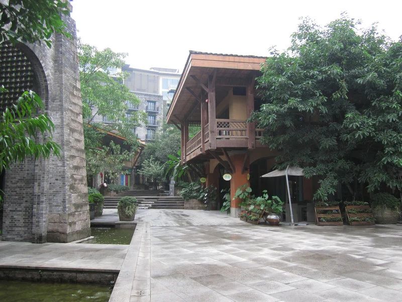 小区相关图