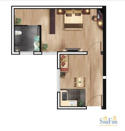 南江绿苑户型图