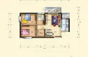 西固福利路社区家属院户型图