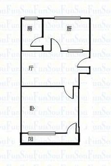 北路一村户型图